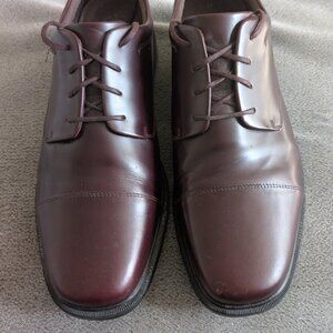 Rockport Men's Shoes - Ellingwood - Oxblood/Burgundy - Size 13 XW
